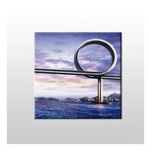 Technopa Daire Yol 40x40 cm Kanvas Tablo