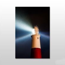 Technopa Deniz Feneri 160x80 cm Kanvas Tablo