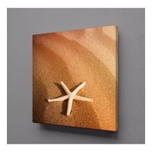 Technopa Deniz Yıldızı 80x80 cm Kanvas Tablo