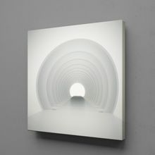 Technopa Derinlik Renkleri 25x25 cm Kanvas Tablo