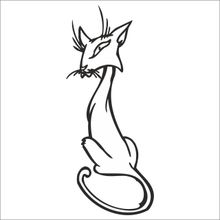 Technopa DERSTV773 200cm Kedi Folyo Sticker