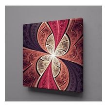Technopa Desen 40x40 cm Kanvas Tablo