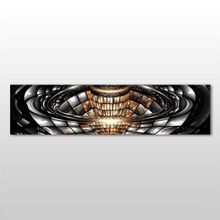 Technopa Dijital Görsel 270x90 cm Kanvas Tablo