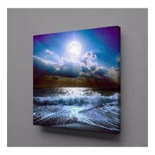 Technopa Dolunay 110x110 cm Kanvas Tablo