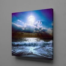 Technopa Dolunay 40x40 cm Kanvas Tablo