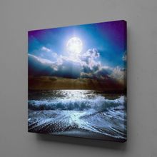 Technopa Dolunay 50x50 cm Kanvas Tablo