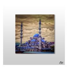 Technopa Fatih Camii 50x50 cm Kanvas Tablo