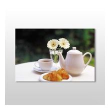 Technopa Fincan Çay 105x70 cm Kanvas Tablo