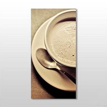 Technopa Fincan ve Kahve 120x180 cm Kanvas Tablo