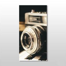 Technopa Fotoğraf Makinesi 100x150 cm Kanvas Tablo