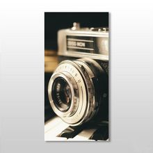 Technopa Fotoğraf Makinesi 20x30 cm Kanvas Tablo