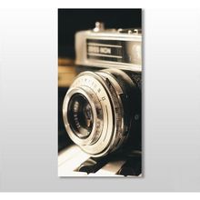 Technopa Fotoğraf Makinesi 30x50 cm Kanvas Tablo