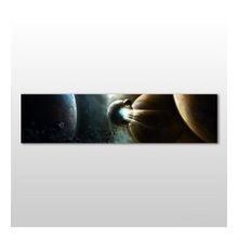 Technopa Gezegen 210x70 cm Kanvas Tablo