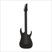 Technopa Gitar 60 cm Folyo Duvar Stickerı