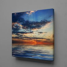 Technopa Gökyüzünün Değişik Renkleri 70x70 cm Kanvas Tablo