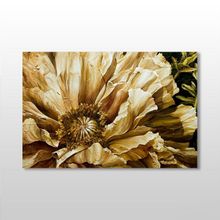 Technopa Gül Kurumuş 75x50 cm Kanvas Tablo