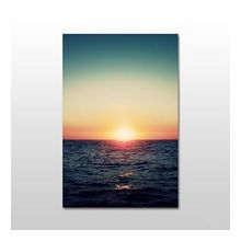 Technopa Gün Doğumu 40X20 cm Kanvas Tablo