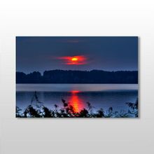 Technopa Gün Sonu 90x60 cm Kanvas Tablo