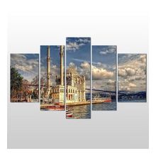 Technopa Istanbul Boğazı 172x100 cm Kanvas Tablo