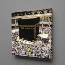 Technopa Kabe İnsanlar 70x70 cm Kanvas Tablo