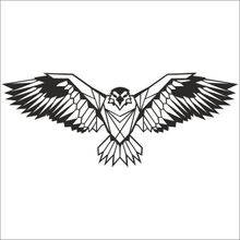 Technopa Kartal 60 cm Folyo Duvar Stickerı