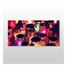 Technopa Kavanoz Işıklandırılmış 200x100 cm Kanvas Tablo