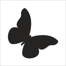 Technopa Kelebek 100 cm Folyo Duvar Stickerı