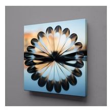 Technopa Kıvrımlar 40x40 cm Kanvas Tablo