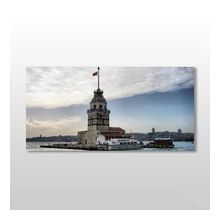 Technopa Kız Kulesi Istanbul 160x80 cm Kanvas Tablo