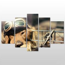 Technopa Köpek 245x140 cm Kanvas Tablo