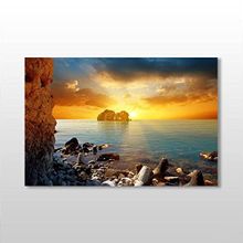 Technopa Koy 105x70 cm Kanvas Tablo