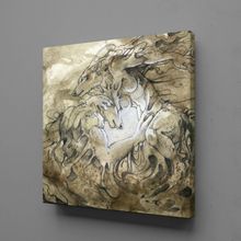 Technopa Kurt 80x80 cm Kanvas Tablo
