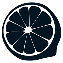 Technopa Limon 30 cm Folyo Duvar Stickerı