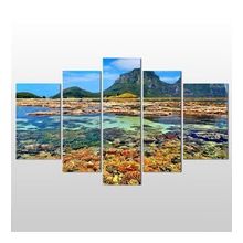 Technopa Mercanlar 208x120 cm Kanvas Tablo