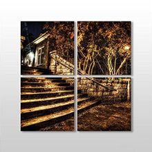 Technopa Merdiven 130x130 cm Kanvas Tablo