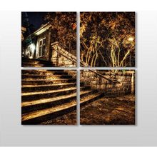 Technopa Merdiven 60x60 cm Kanvas Tablo