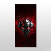 Technopa Metal Kafa 90x135 cm Kanvas Tablo