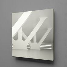 Technopa Mimari 200x200 cm Kanvas Tablo