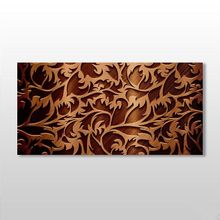 Technopa Motif Desen 120x60 cm Kanvas Tablo
