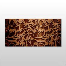 Technopa Motif Desen 80x40 cm Kanvas Tablo