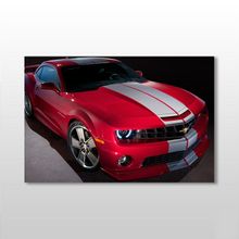 Technopa Mustang 105x70 cm Kanvas Tablo