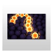 Technopa Neon Top 105x70 cm Kanvas Tablo
