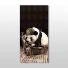 Technopa Panda 40x60 cm Kanvas Tablo