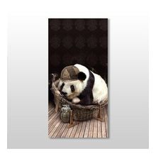 Technopa Panda 50x75 cm Kanvas Tablo