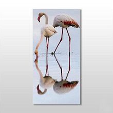 Technopa Pelikan 90x135 cm Kanvas Tablo