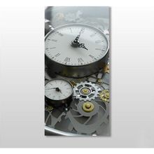 Technopa Saat 80x120 cm Kanvas Tablo