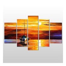 Technopa Sandal Yağlı Boya 140x80 cm Kanvas Tablo