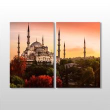 Technopa Sonbahar Ağacı 100x90 cm Kanvas Tablo