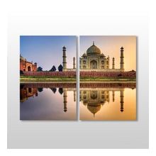 Technopa Tac Mahal 40x30 cm Kanvas Tablo