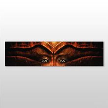 Technopa Tepe Göz 180x60 cm Kanvas Tablo